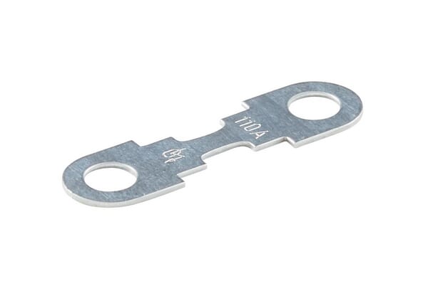 Fusible bande 110A longueur 42mm pack 10x Hella · réf. 8JS713575152