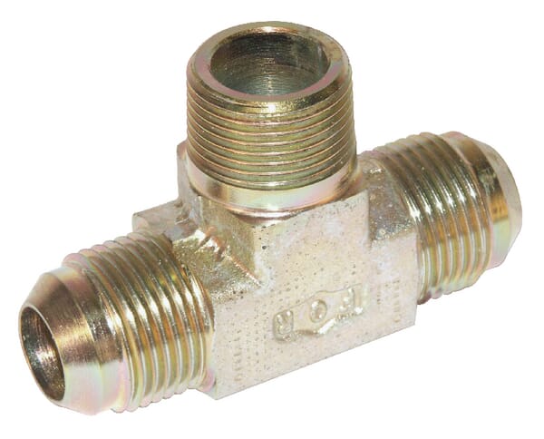 Raccord T orientable JIC/NPT 1 1/16 - 3/4 · réf. TIN1712
