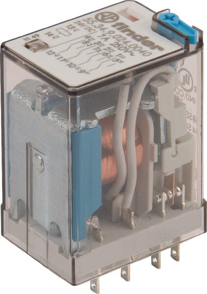 Relais 4W 7A 24 VDC · réf. 553490240040