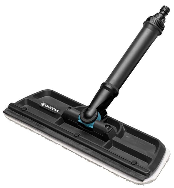 Čistič oken s mikrovláknem a stěrkou, Cleansystem Gardena