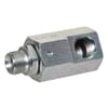 Rotary couplings female x male thread, 90°