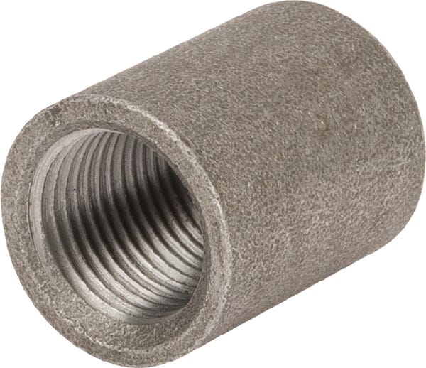 Svařované hrdlo černé 3/8"