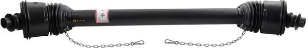 Arbre de transmission grand angle S6 L : 1210mm, Bondioli&Pavesi — réf. CS6R121CEWR7WR7