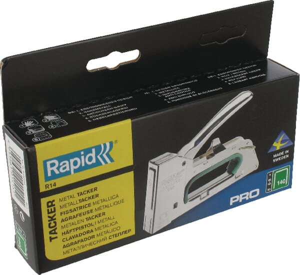 Agrafeuse Rapid 14, boîte — réf. 5000438NI