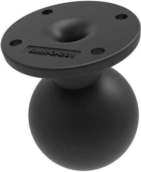 Boule de base ronde D vue 2