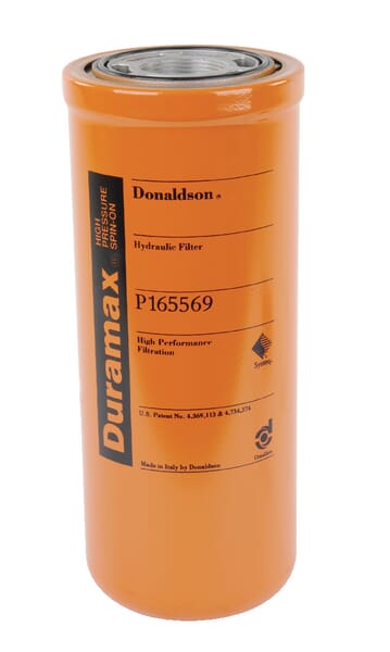 Filtre hydraulique Donaldson — réf. P165569