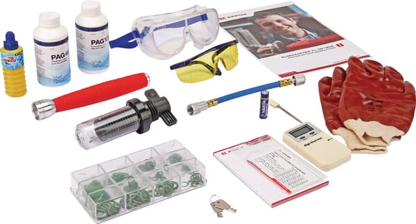 Kit démarrage pour entretien clim. — réf. A2SKL091202