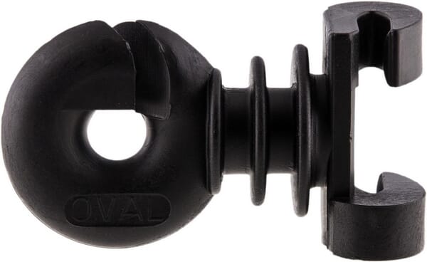 Isolateur double clip (10) · réf. 010752GAL