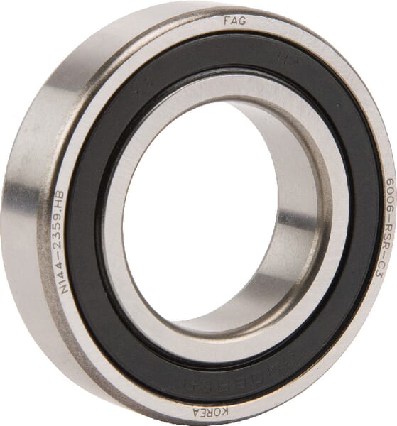 Roulement à billes à gorge profonde 30x55x13mm INA/FAG — réf. 6006RSRC3