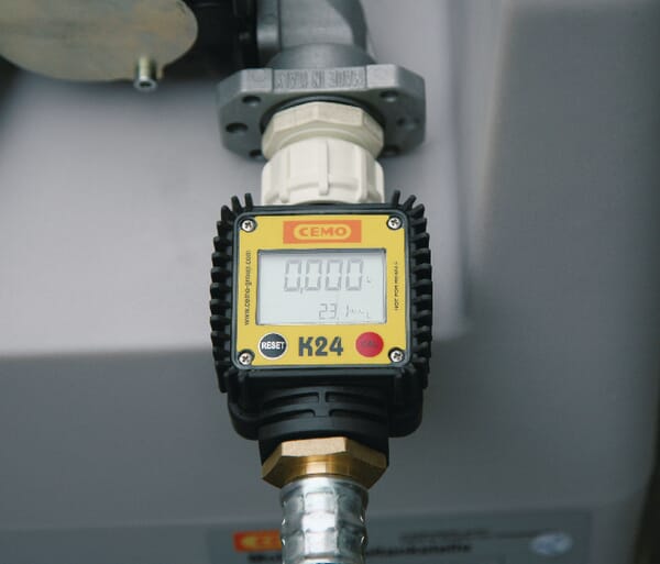 Průtokoměr K24 DT-Mobile 430 L/600 L 12 V/24 V