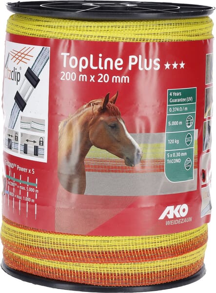 Ru. TopLine+ ja./or. 20mm 200m · réf. 449563