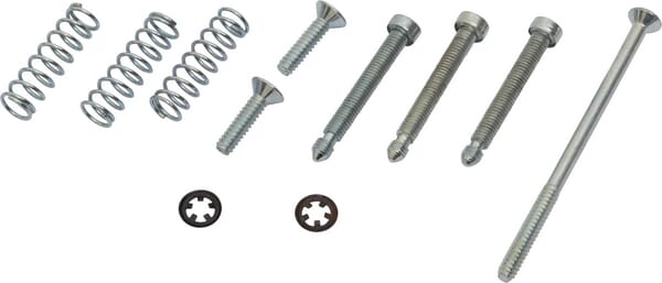 Kit fixation feu avant plastique — réf. 3405152M91N