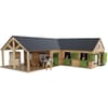 610211 L-shaped horse stable