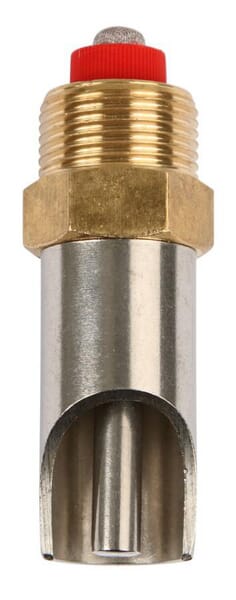 Raccord en laiton à tige fine 3/4"Ø 8 mm 77 mm · réf. 22364KER