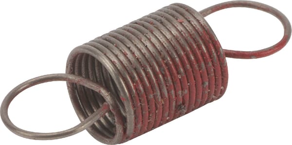 Pružina pro stavěcí tyč