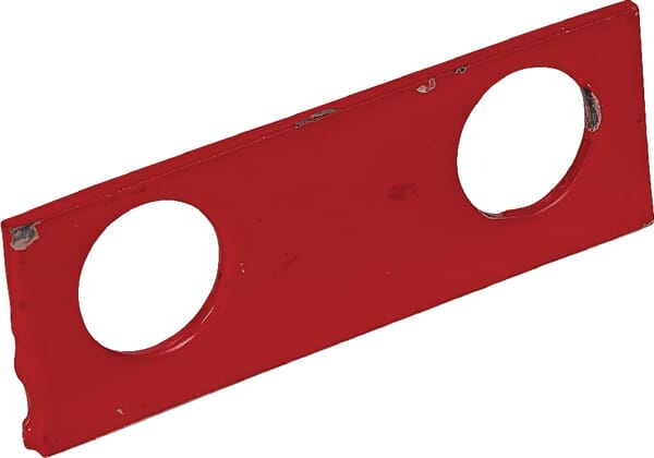 Plaque 100x3x35 Niemeyer · réf. 014111
