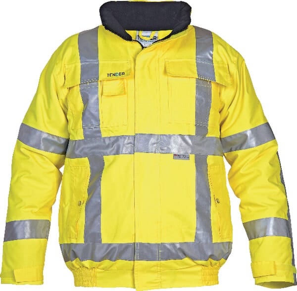 Куртка пілота, жовта, розмір XL, UK:42/EU:56, Tenderline, Helios byHydrowear