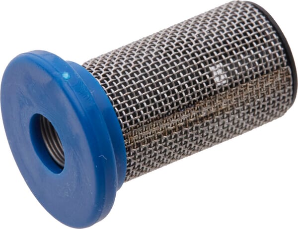 Filtre avec clapet anti-retour à bille 50 mesh bleu — réf. 8139032