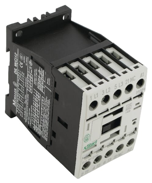 Contacteur de puiss. 12A 5,5kW · réf. DILM120124V50HZ