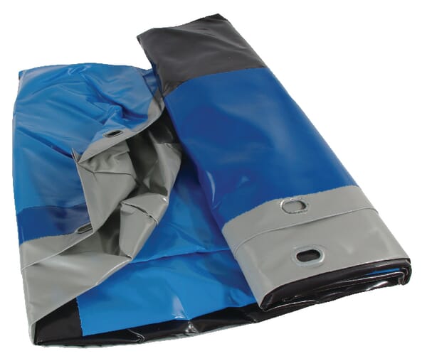 PVC plachty s přesahem