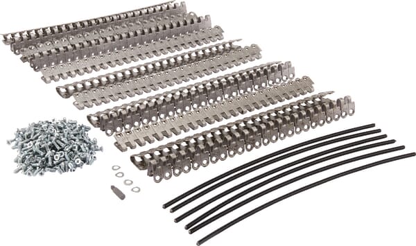 Attache-courroie kit (6) 290mm — réf. RBBMS252906RVS