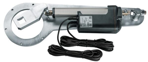 Plaque avec actionneur électrique 12 V pour vanne 3 voies 6'' · réf. ARZO0603150000