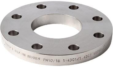 Navařovací příruba kulatá 8 děr DIN 2576 - Nerezová ocel 304