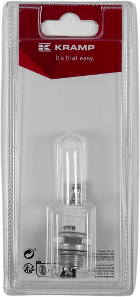 Bougie d'allumage M14 x 9,5mm, CJ8 (1) — réf. KGCJ8P01B