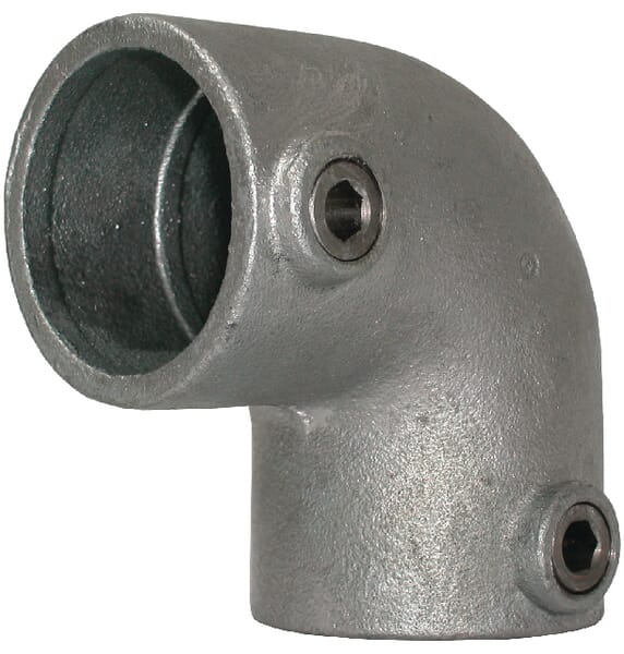 Spojovací kus 90° 125-D