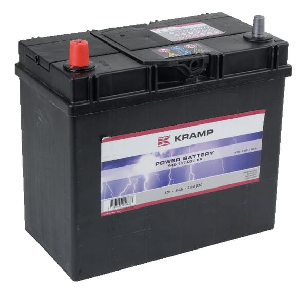 Batterie 12V 45Ah 330A Kramp — réf. 545157033KR