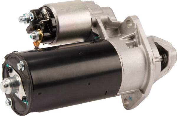 Démarreur réduction 12V 1,4 kW 9 dents avec réducteur, Kramp vue 2