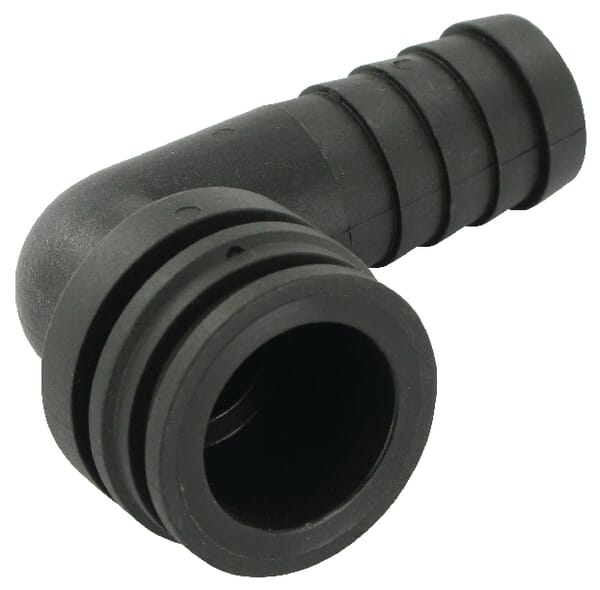 Raccord de tuyau 90° 20 mm avec connexion mâle T3 · réf. 1191320