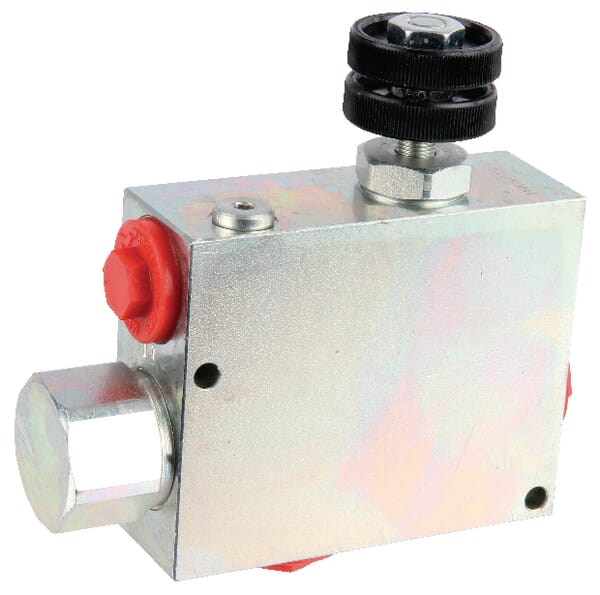 3 - cestný proudový regulační ventil ocelový