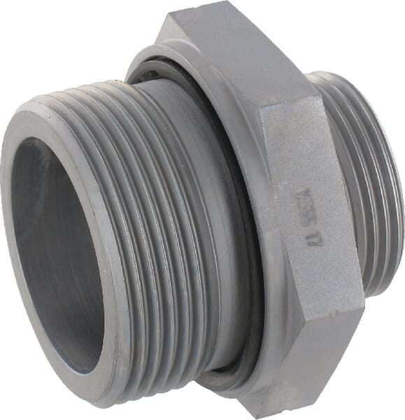 Raccord 28L - 1"1/2 BSP · réf. GES28LR112WD