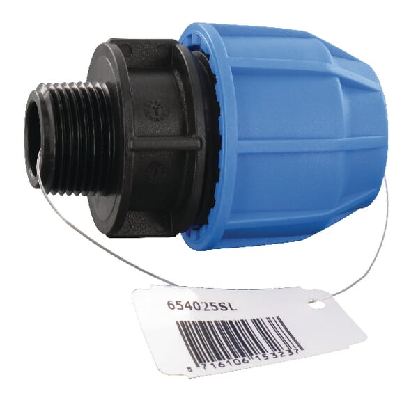 S16 Raccord 25x¾" mâle · réf. 654025SL