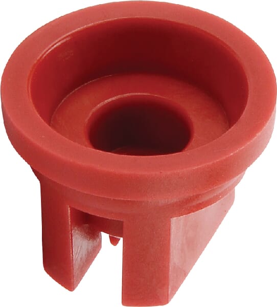Buse de bordure TP 80° 4 rouge plastique TeeJet vue 2