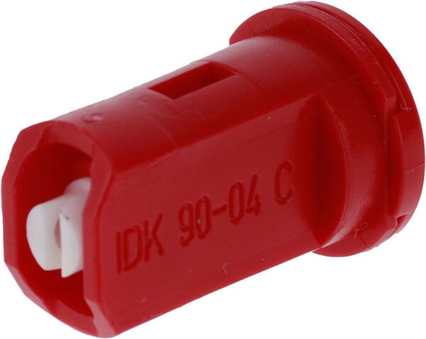 Buse à injection d'air IDK 90° 04 céramique rouge Lechler vue 2