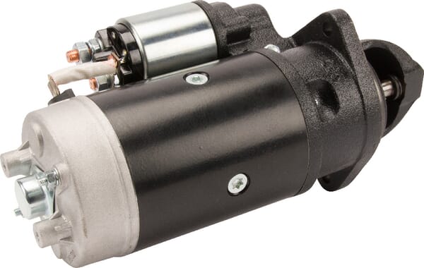Démarreur réduct. 24V 4,0 kW 10 dents avec réducteur, Kramp vue 2