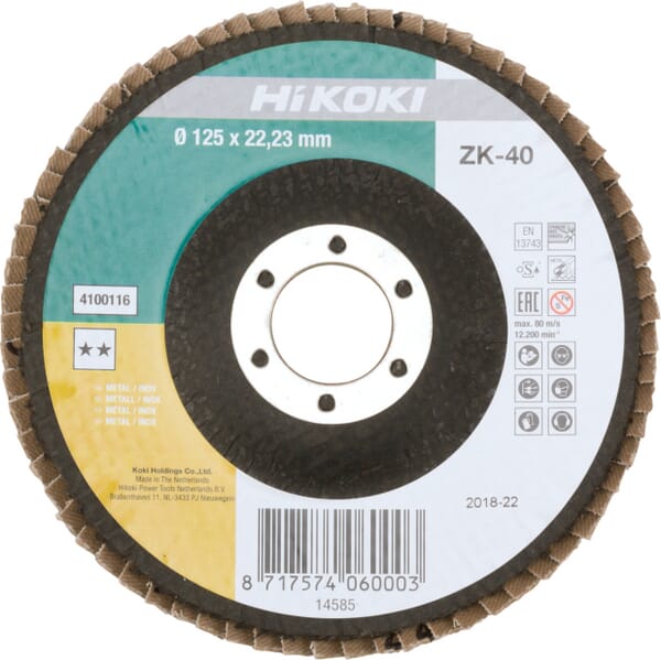 Disque à lamelles 115 mm K40 · réf. 4100111