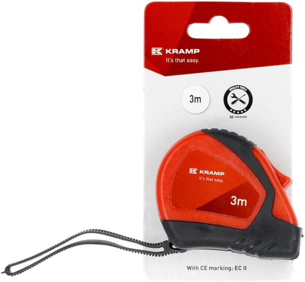 Mètre ruban antidérapant 3 m — réf. 1842102003KR