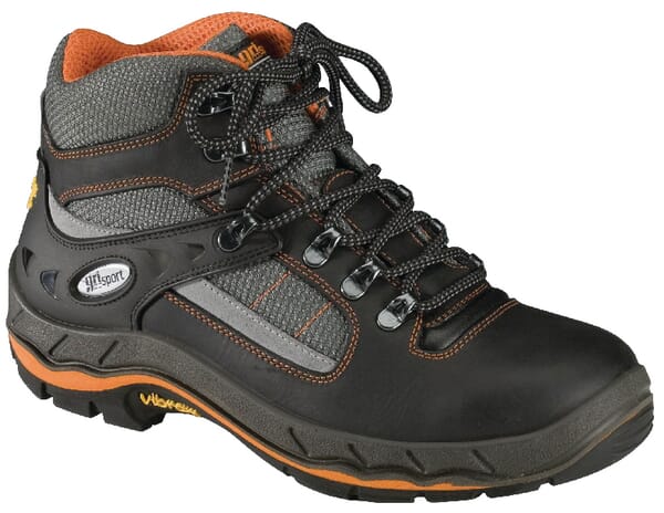 Захисне взуття чорне, клас S3, розмір 10.5, 71607 Grisport