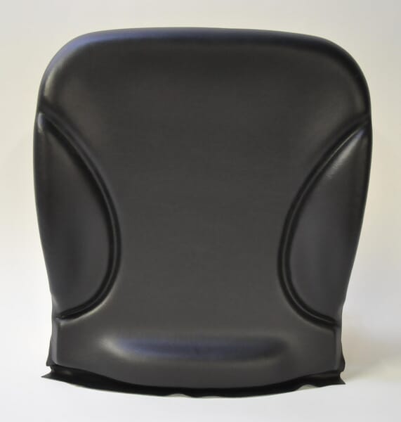 Coussin d’assise en PVC noir · réf. SA24108100