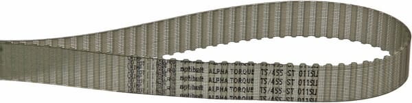 Courroie dentée ZRM 91T - 16 mm — réf. T545516
