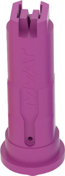 Buse à injection d'air EZ 110° 25 violet plastique MMAT · réf. EZ110025