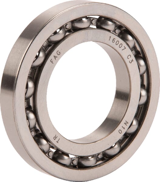 Roulement à billes à gorge profonde 35x62x9mm INA/FAG — réf. 16007AC3