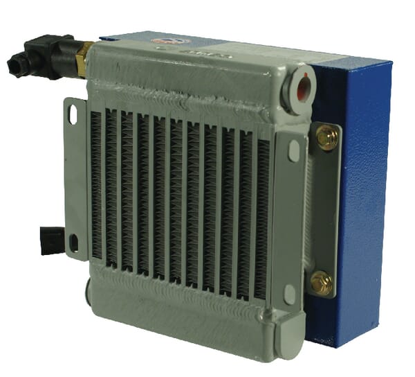 Vzduchové chladiče oleje typu 2010 (max. 40 l/min)