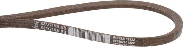 Courroie trapézoïdale 12,7x1448 — réf. 037X74MA