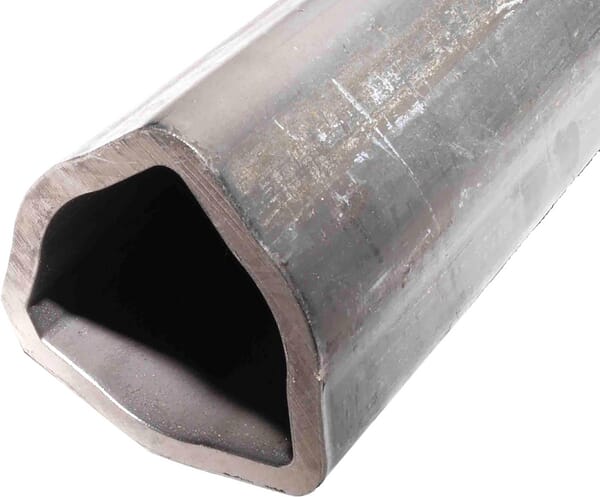 Tube profilé intérieur T80/T90, triangulaire, diamètre 54 x 44 x 5 mm, longueur : 2 800 mm · réf. 191190300