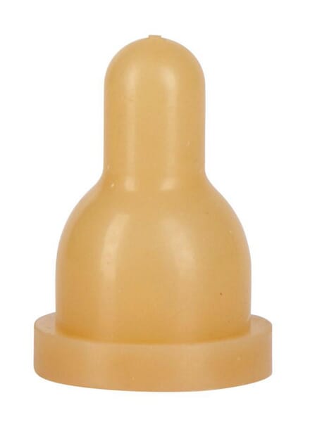 Náhradní dudlík na krmení jehňat