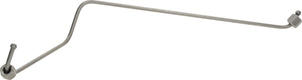 Tuyau d'injecteur 4E cylindre Zetor · réf. 78009054